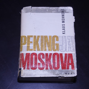 Klaus Mehnert Peking ja Moskova